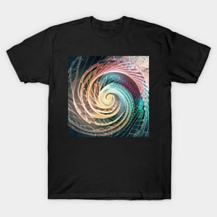 Spiral Art. T-Shirt